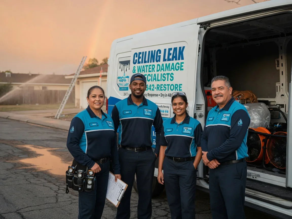 Ceiling Leak Cleanup company in Sidney, NE