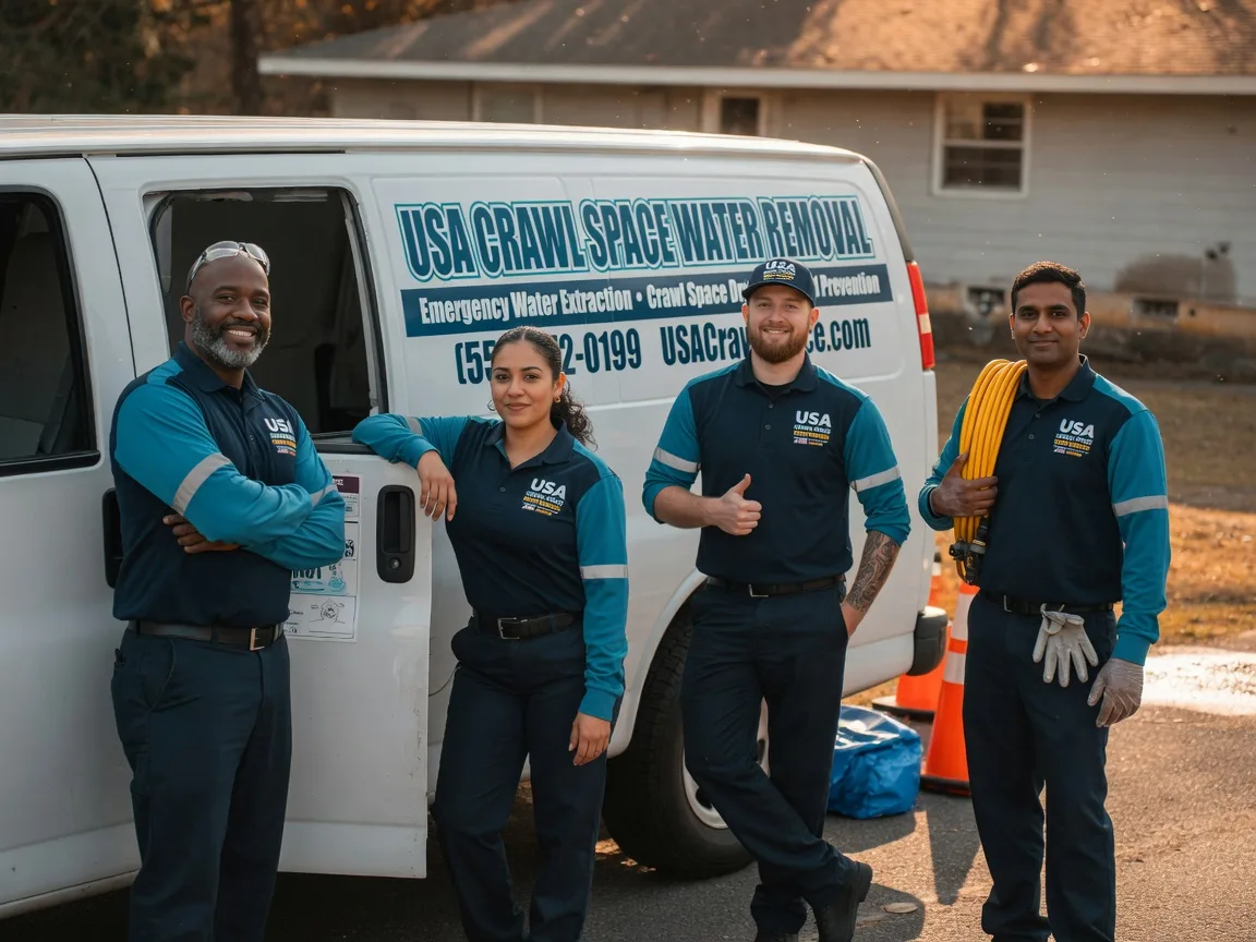 Crawl Space Water Removal company in Sidney, NE